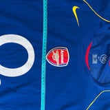 Arsenal 2004/05 Auswärtstrikot Langarm – Nike (M) – Henry #14