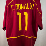 Portugal 2002 Heimtrikot – Nike (XL) – Cristiano Ronaldo #11