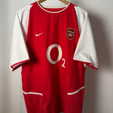 🔴⚪ Arsenal FC 2002 Heimtrikot – Größe L