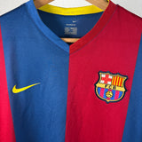 FC Barcelona 2006/07 Heimtrikot – Nike (L) – Ronaldinho #10