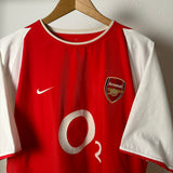 🔴⚪ Arsenal FC 2002 Heimtrikot – Größe L