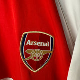 🔴⚪ Arsenal FC 2002 Heimtrikot – Größe L