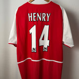 🔴⚪ Arsenal FC 2002 Heimtrikot – Größe L