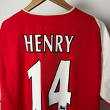 🔴⚪ Arsenal FC 2002 Heimtrikot – Größe L