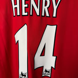 🔴⚪ Arsenal FC 2002 Heimtrikot – Größe L