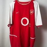 Arsenal FC 2002 Heimtrikot – Nike – O2 (XL)