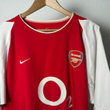 Arsenal FC 2002 Heimtrikot – Nike – O2 (XL)