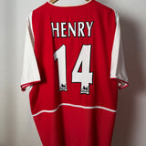 Arsenal FC 2002 Heimtrikot – Nike – O2 (XL)
