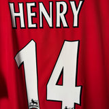 Arsenal FC 2002 Heimtrikot – Nike – O2 (XL)