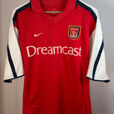 Arsenal 1999/2000 Heimtrikot – Vieira – DREAMCAST – L