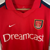 Arsenal 1999/2000 Heimtrikot – Vieira – DREAMCAST – L