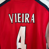Arsenal 1999/2000 Heimtrikot – Vieira – DREAMCAST – L