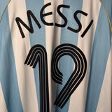 Argentinien 2006 Heimtrikot – Lionel Messi #19 – Adidas (XL)