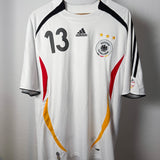 Deutschland Heimtrikot 2006 (WM) – Ballack #13 – XL