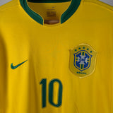 Brasilien 2006 Heimtrikot – Ronaldinho (M)