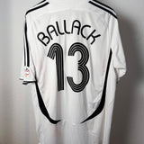 Deutschland Heimtrikot 2006 (WM) – Ballack #13 – XL