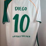 SV Werder Bremen Diego #10 – Farewell Match Special Jersey – XL – mint condition