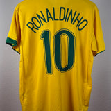 Brasilien 2006 Heimtrikot – Ronaldinho (M)