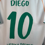 SV Werder Bremen Diego #10 – Farewell Match Special Jersey – XL – mint condition