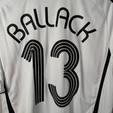 Deutschland Heimtrikot 2006 (WM) – Ballack #13 – XL