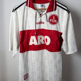 1. FC Nürnberg 1997 Auswärtstrikot – Adidas – ARO (L)