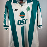 Werder Bremen Eilts #5 – Heimtrikot 2000/01 – XL – signiert
