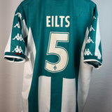 Werder Bremen Eilts #5 – Heimtrikot 2000/01 – XL – signiert
