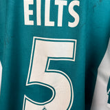 Werder Bremen Eilts #5 – Heimtrikot 2000/01 – XL – signiert