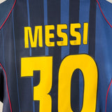 FC Barcelona 2004/05 Auswärtstrikot – Messi #30 (M)