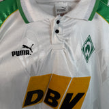 Werder Bremen Basler – Home Shirt 1995/96 – Long Sleeve – XL