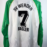 Werder Bremen Basler – Home Shirt 1995/96 – Long Sleeve – XL