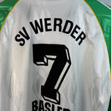 Werder Bremen Basler – Home Shirt 1995/96 – Long Sleeve – XL