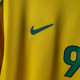 Brasilien 1998 Heimtrikot – Ronaldo #9 – M