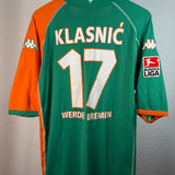 Werder Bremen Klasnić #17 – Home Jersey 2005/06 – 4XL (runs small) XL