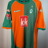 Werder Bremen Klose #11 – Heimtrikot 2005/06 – 2XL (fällt kleiner aus)
