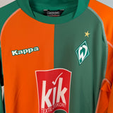 Werder Bremen Klose #11 – Heimtrikot 2005/06 – 2XL (fällt kleiner aus)