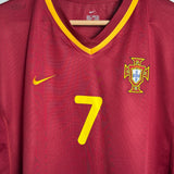 Portugal 2000 Heimtrikot – Figo #7 (L)