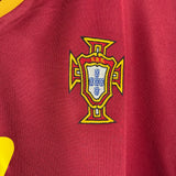 Portugal 2000 Heimtrikot – Figo #7 (L)