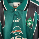 Werder Bremen – Home Jersey 1999 – Version 2 (with Sponsor) – XXL