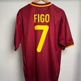 Portugal 2000 Heimtrikot – Figo #7 (L)