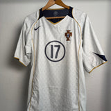 Portugal 2004 Auswärtstrikot – Ronaldo #17 – L