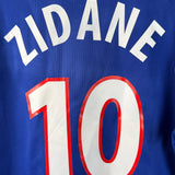 Frankreich F.F.F. 2000 Heimtrikot – Zidane #10 (XL) France