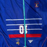 Frankreich 1998 Heimtrikot – Adidas (L) – Zidane #10 France