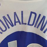 Brazil 2004 Away Shirt – Ronaldinho – L