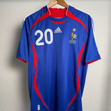 Frankreich 2006 Heimtrikot – Trezeguet #20 (M)