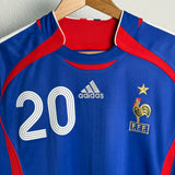 Frankreich 2006 Heimtrikot – Trezeguet #20 (M)