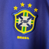 Brazil 2002 Away Shirt – Ronaldinho – XL