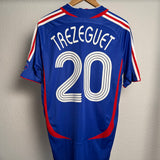Frankreich 2006 Heimtrikot – Trezeguet #20 (M)