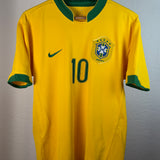 Brazil 2006 Home Jersey – Ronaldinho – L