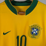Brazil 2006 Home Jersey – Ronaldinho – L
